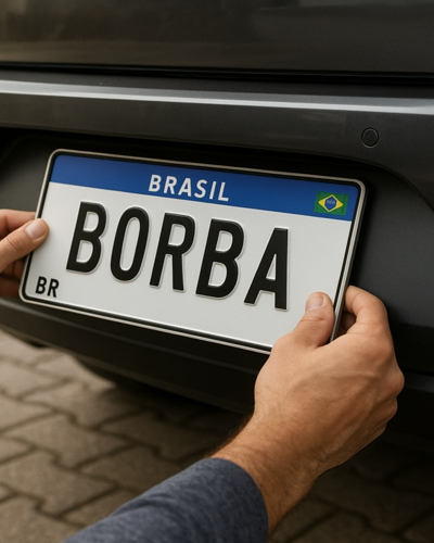 Placa Mercosul: Regras e Valores Atualizados 2025