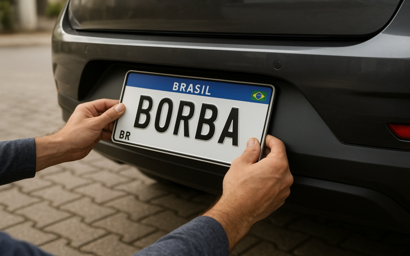 Placa Mercosul: Regras e Valores Atualizados 2025