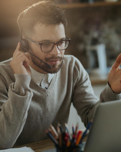 Atendimento digital e entrega expressa